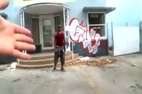 Milky boy Hunting A Thug Bottom