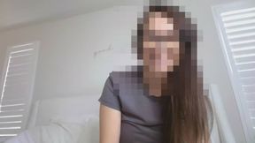 Watch me turn around show off my body