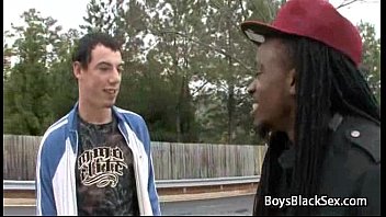 Black Boy Fuck Tight White Asshole Hardcore 04