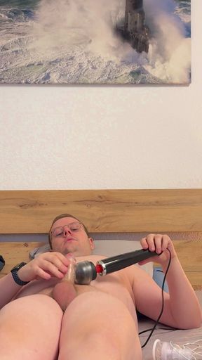 Hendrik Gransow from Oberursel Fagspose S395 jerks off and cums two times   Clip 1