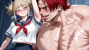 shanks (op) x himiko (mha) ai