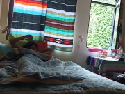 Despertando en la habitación del hostal