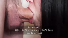 The Top 6 Blowjob Techniques Guys Hate