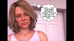 Housewife Sells Her Body for Cash (3d Comic)