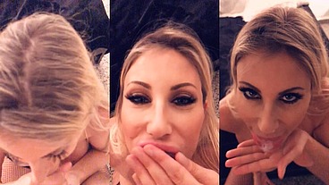 Sucking Dick and Eating Cum IM a Fucking FREAK!