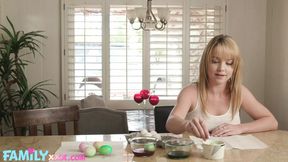 Nikole Colors Her Stepbrother's Blue Pills