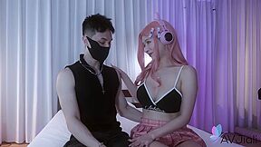 Slutty Dj Has Wild Afterparty - Chi Chi