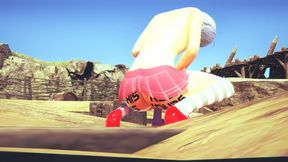 Yaoi Femboy - Shin Anal Dildo and Boobjob