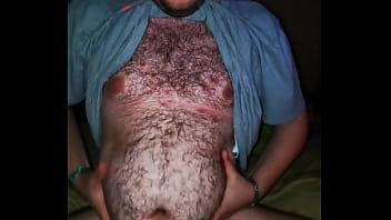 Hairy Chubby German