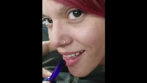 Blowing Big Cock&#x1F346; in the Car!