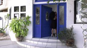 Hot European MILFs present huge cocks and give sensational handjobs