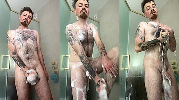 Shower With Me - Lather Down & Dick Play