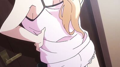 Get ready for a wild ride as Sis Breeder in lingerie goes wild in 4K hentai sex movie