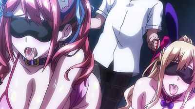 Get ready for a wild ride as Sis Breeder in lingerie goes wild in 4K hentai sex movie