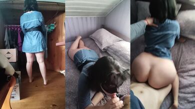 My friend's wife wants a big ass doggystyle twerking on dick