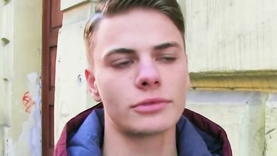 CZECH HUNTER 497 - Handsome Twink Will Blow You Away