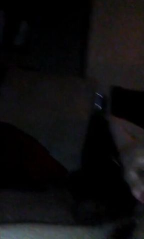 Mr. Steele's Big Cock Sucked by a Skinny Twink