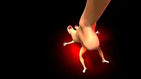 Voluptuous Cartoon Goddess Gorges on Massive Dick for Steamy 3D Creampie