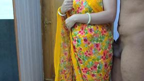 Saara Hot Teacher Joined First College Day and She Gets Tight Ass Fucked Hard Twice Until Cum Dripping Out of Ass in Hindi Audio
