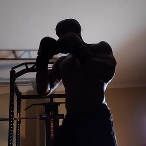 Boxing Workout From Yesterday