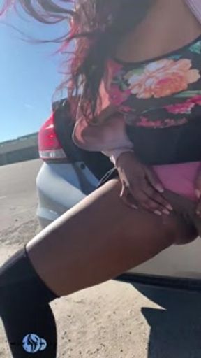 Raya Rai: Pissing In Parking Lot