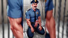Ai Horny Gay Police Station