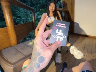 I dare to ride a large shlong playing truth or dare