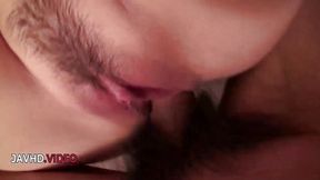 Haruka Ohsawa: Asian MILF in hot doggy style action