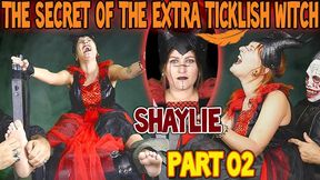 THE SECRET OF THE EXTRA TICKLISH WITCH SHAYLIE : PART 02 - FULL HD MP4