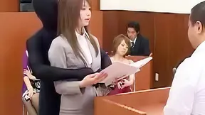 Invisible Intruder Dominates Japanese Court Erotica