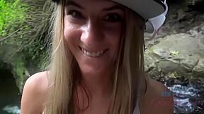 Tara Ashley - You Take Tara To A Waterfall, And Fuck. She Squirts All Over