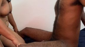 mallu couple sex in lotus position & cowgirl position from malappuram, kerala