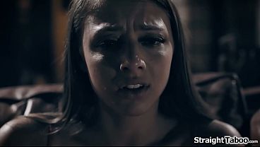 Teen Gia Derza nervously meets her blind date only to find her strict