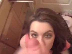 Amateur Facials Compilation 04