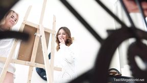 TeenMegaWorld - FirstBGG - Bisexual artists ride male model