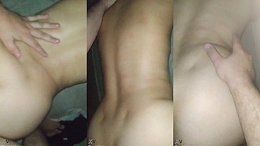 Me encanta ver su culo en esta pose