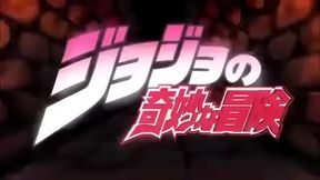 JoJo's Bizzare Anime Adventure – Japanese Couple Engages in Hot Hentai Action