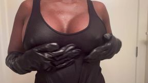 Oh, so you wanna feast on my ebony-nippled delight?