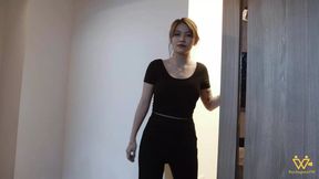 Young Asia girl with plump tits