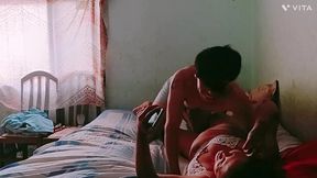 follando con la mujer de mi amigo mamada y follada intensa