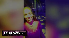 Halloween Horror Nights 2025 � First Haunted House, Makeup, Cosplay & Lipstick Selfies � Lelu Love