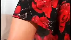 Two huge-dicked men take on a blonde floozy in a rough and intense double
