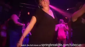SpringBreakLife Video: Up The Skirt Club Chicks
