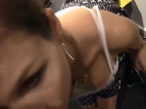 real amateur sex big tits fucked in changing room