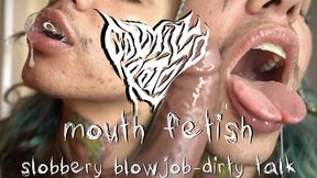 Facial Hair Worship: Suck My Mustache & Chin While I Spit-Fuck Your Mouth