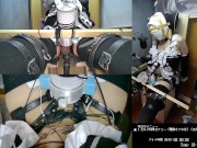 遠隔操作オナホとアナルプラグと電マを装着して最後に射精させられる動画[メスイキ][lovense orgasm][女装][自縛][2021-06-29]