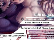 My Hero Academia Dabi's Sinful Secret... art:bludwingart