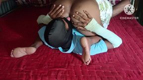 Desi Bhabhi Sucked the Dick and Made It Long