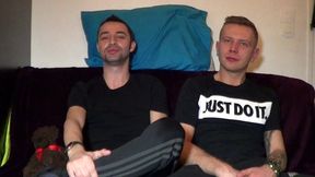 2215 kosmin dose par la grosse queue de oscar woodkosmin se fait baiser par la...