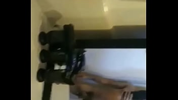 BLACK GUY WITH DREADS SWINGS DICK